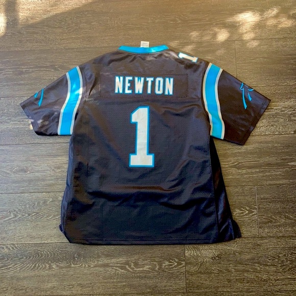 NFL Pro Line Cam Newton Carolina Panthers Jersey - Picture 1 of 6